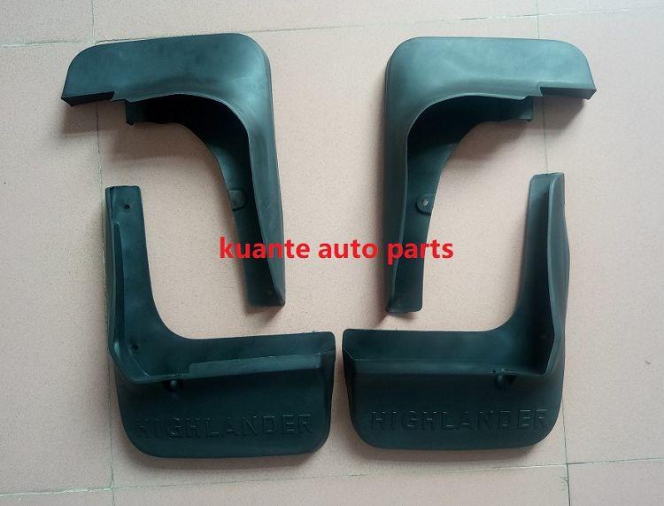 4, грязьові кришки Toyota Highlander 2012 (001) 4,Toyota Highlander 2012 Mud Flaps(001)