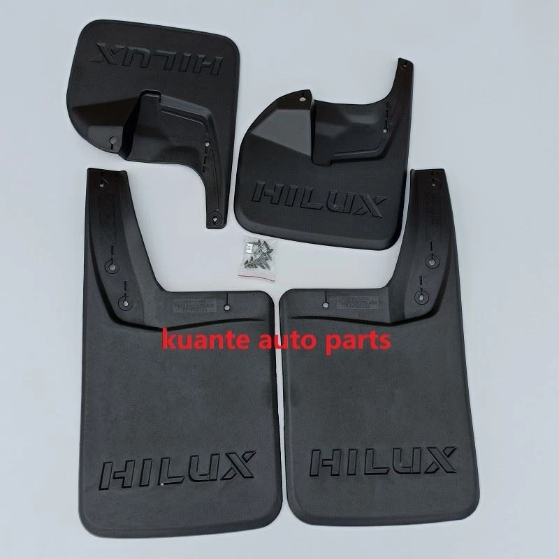 best car mud flaps for Toyota hilux revo