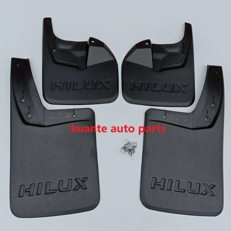 4WD Truck mud flaps for Toyota Hilux Revo 2016-2019 LONG TYPE