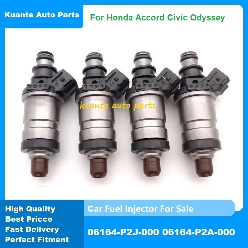 Інжектор автомобіля для Honda Accord Odyeesy Civic Acura 06164- P2J -000 06164- P2A -000