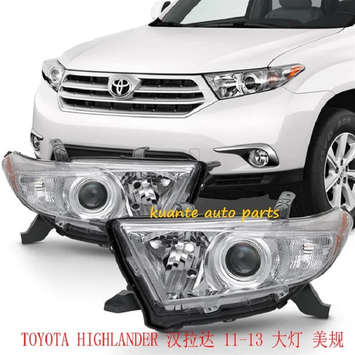 Автомобільні фари Highlander 2012 р. Передні фари 81130-48540 81170-48540