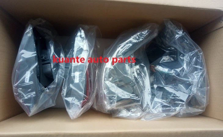 6,Toyota Lexus LX570 Back Light