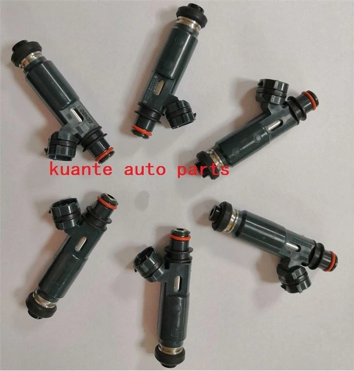 2001 Toyota Tundra паливні форсунки 23250-50040 23209-50040 для Toyota Land Cruiser Tundra Lexus GX470 LX470 4.7L