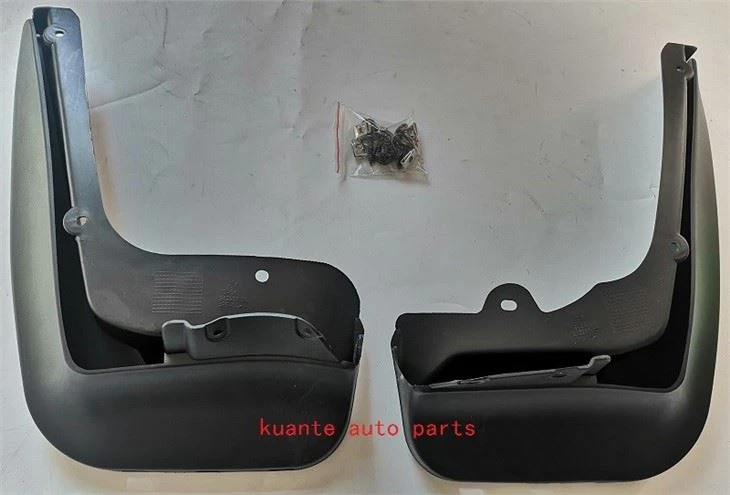 Auto Molded Splash Guards For BMW 3 Series F30 F31 2012-2016 Mud Flaps Front & Rear 4 Pieces Set