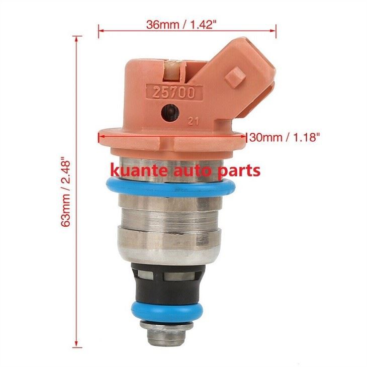 Car engine nozzle