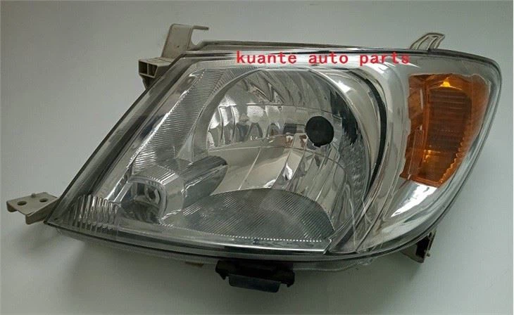 Set / Pair LH+RH Head Light Front Lamp For Toyota Hilux Vigo 2005~2008 2WD 4WD