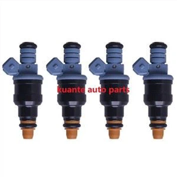 Інжектори Bosch 1600cc з високим опором 0280150842 0280150563 Форсунка паливного інжектора підходить для Audi Chevy Ford