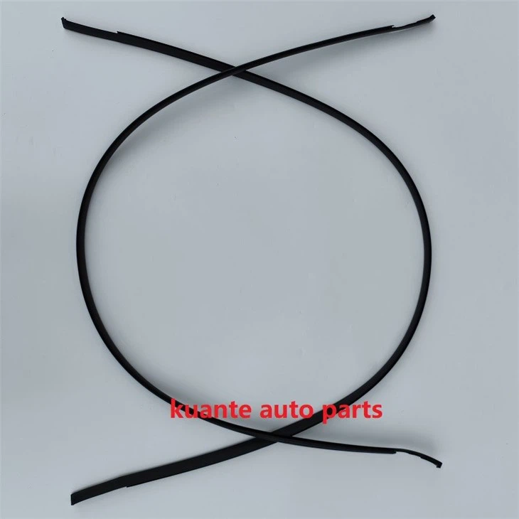 Toyota car rubber parts roof drip moulding