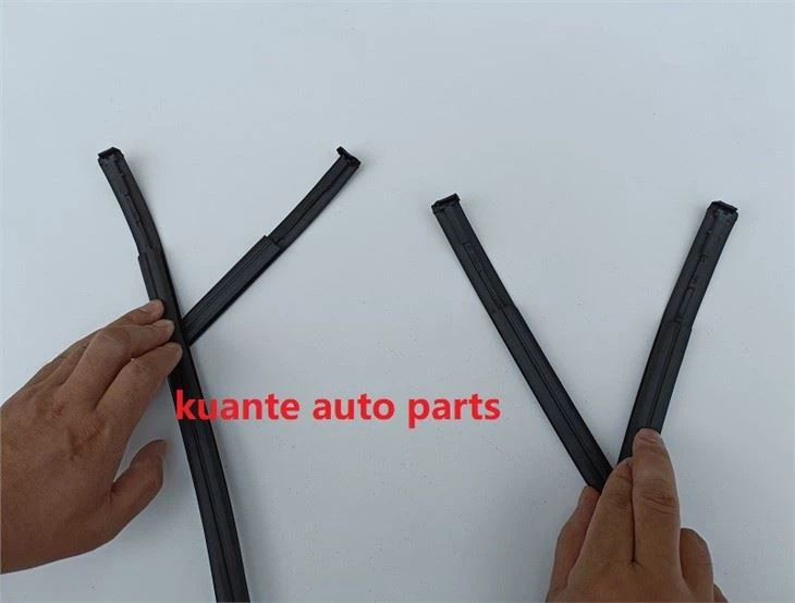 Car rubber top roof drip moulding side finish