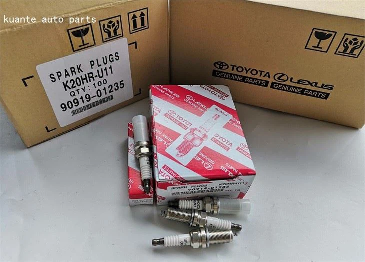 Свічки запалювання двигуна Denso для Toyota 90919-01235 K20HR-U11