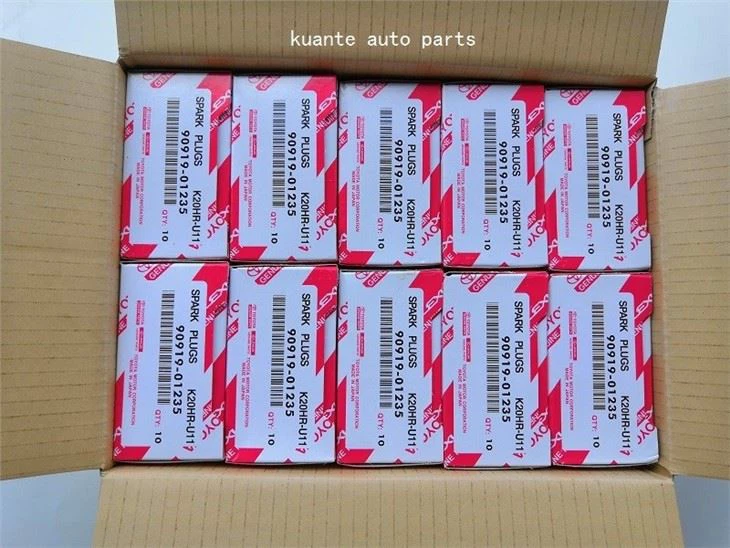Denso Engine Spark Plugs For Toyota 90919-01235 K20HR-U11