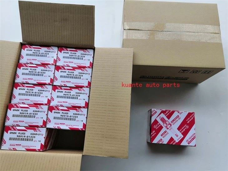 Denso Engine Spark Plugs For Toyota 90919-01235 K20HR-U11