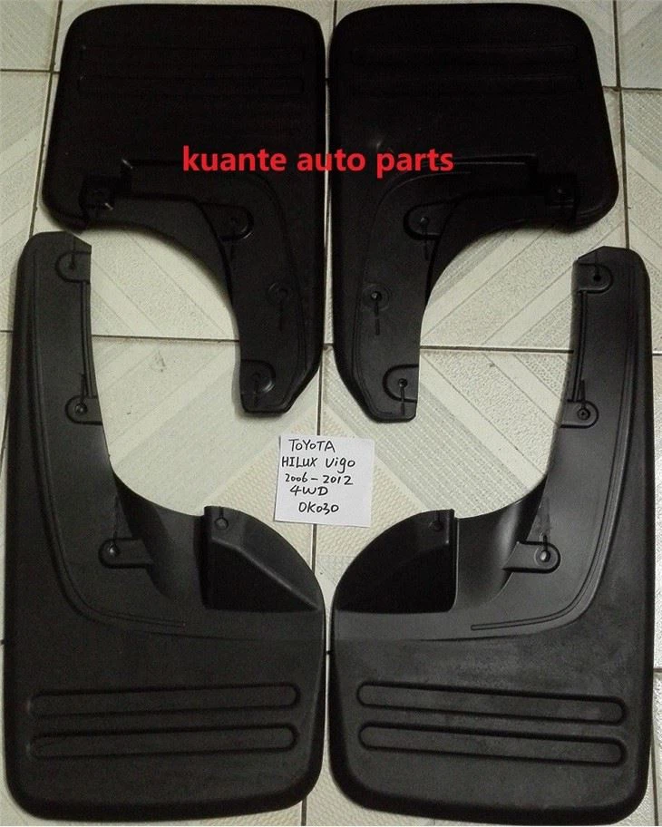 hilux mud flaps