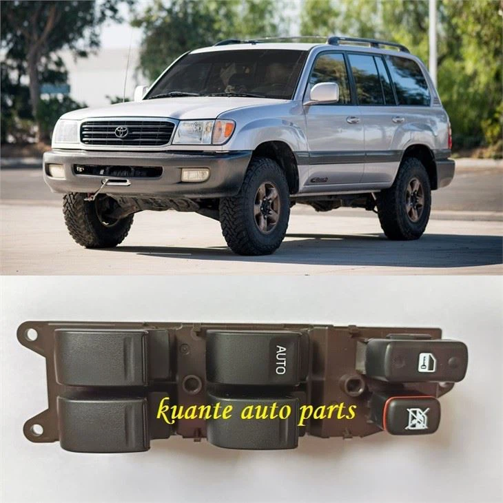 Головний перемикач склопідйомників для 1998-2007 Toyota Land Cruiser 84820-60130