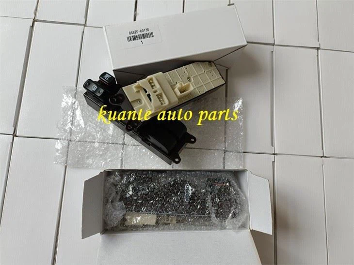 Power Master Window Switch For 1998-2007 Toyota Land Cruiser 84820-60130