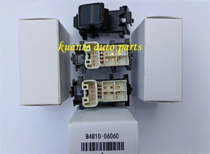 Power Window Regulator Switch For Toyota 84810-06060