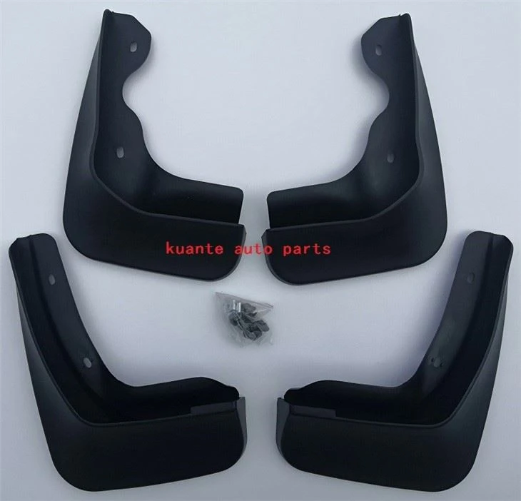 Set Of 4 Pcs Front And Rear Mud Flaps Splash Guards Mudguards For Volkswagen Jetta 2011-2014 Sedan