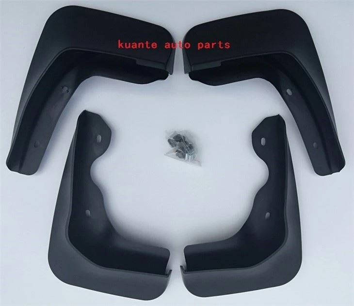 Set Of 4 Pcs Front And Rear Mud Flaps Splash Guards Mudguards For Volkswagen Jetta 2011-2014 Sedan