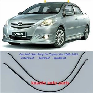 Гумова ущільнювальна стрічка даху автомобіля для Toyota Vios 2008-2013