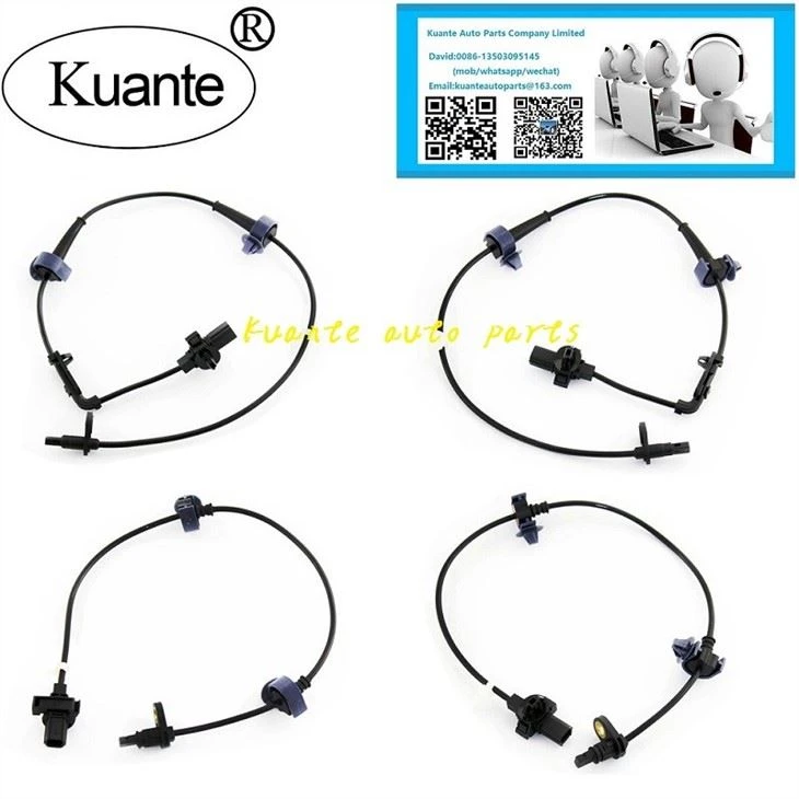Front Rear L R Wheel Speed ABS Sensor For Honda Civic 2006