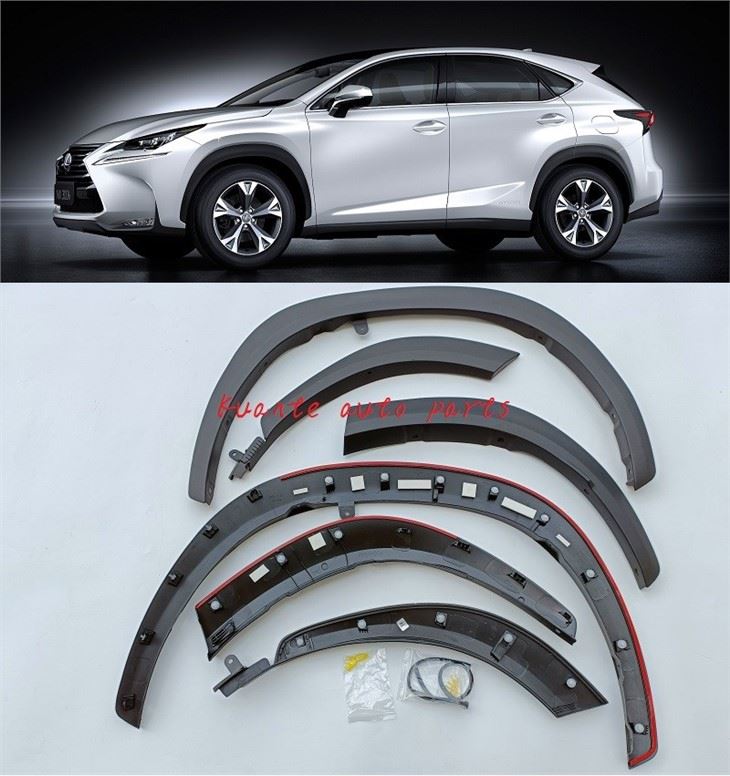 Fender flare for NX300H