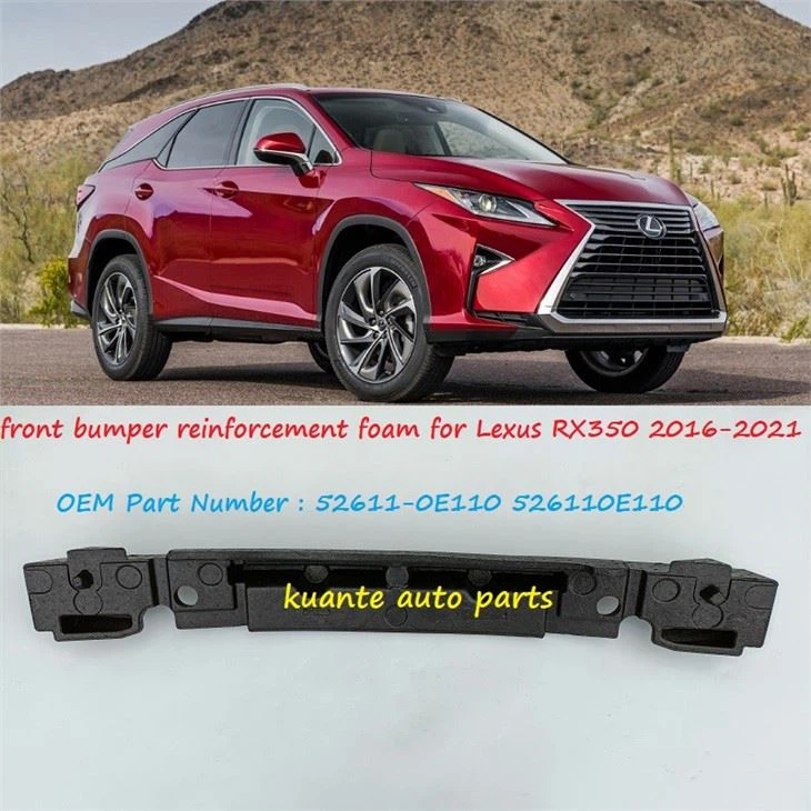 Front bumper foam for Lexus RX350 2020