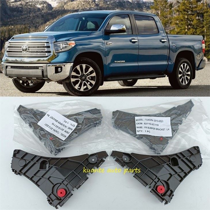 front bumper support for Tundra 2017