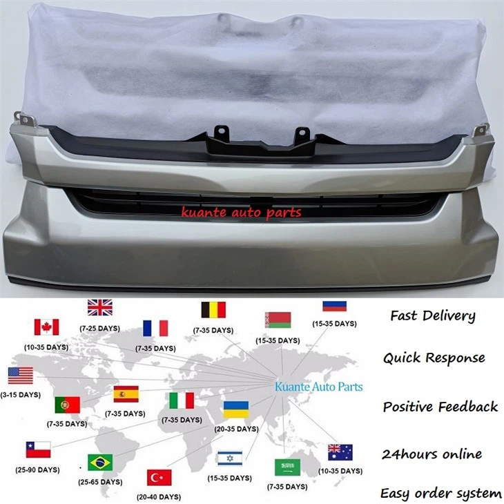Toyota Hiace 2014 front grille