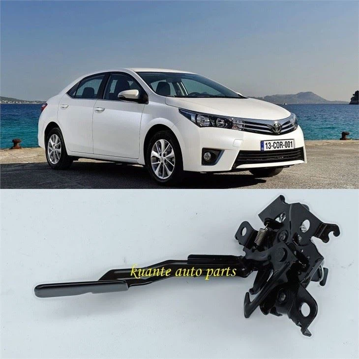 hood lock toyota corolla