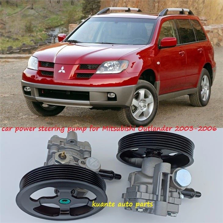 Насос ГУР для Mitsubishi Outlander 4G69 MN100472