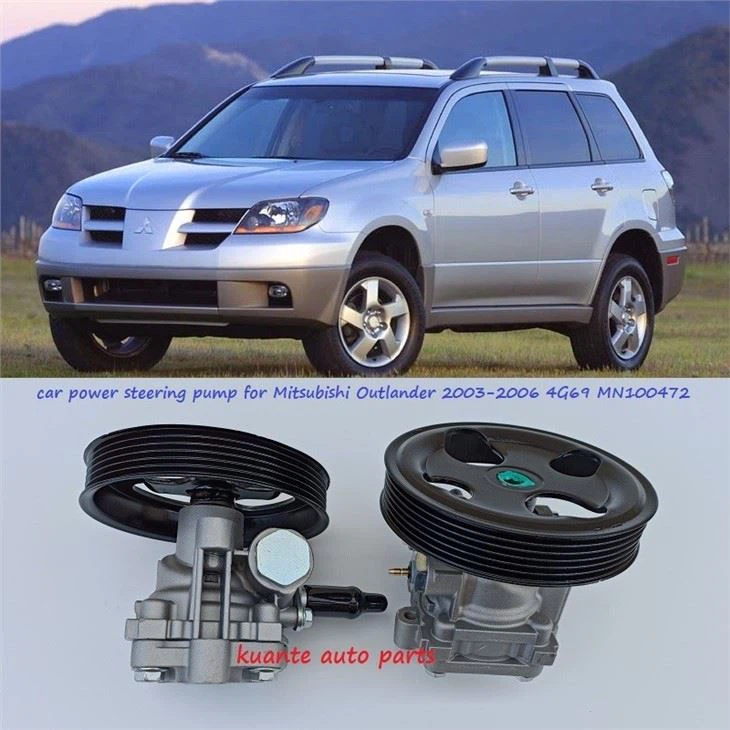 car power steering pump for Mitsubishi