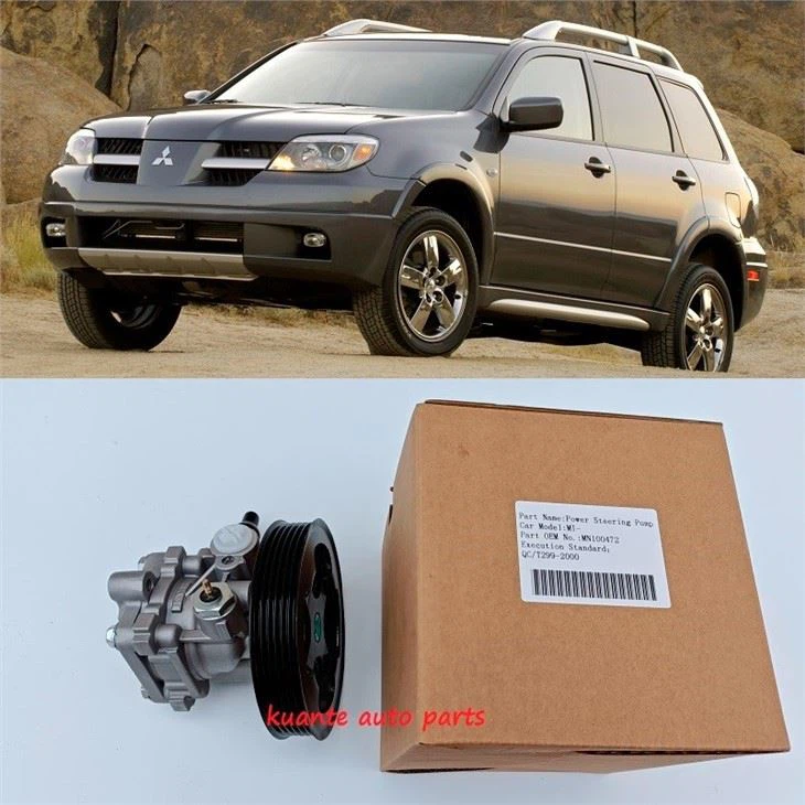 power steering pump for Outlander 2004