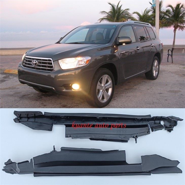 Rear Fender Splash Shield For Toyota Highlander