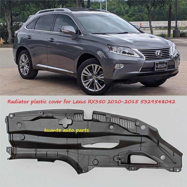 2010-2015 Lexus RX350 Front Panel Molding Replacement