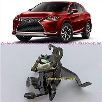 Засувка капота автомобіля для Lexus RX350 RX450 2016-2021 53510-0E130