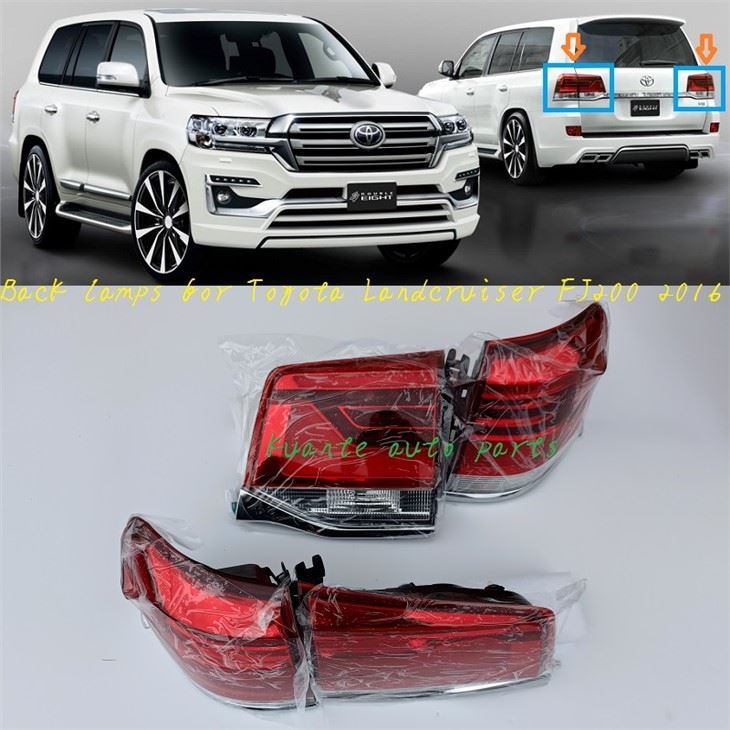 Задні ліхтарі для Toyota Land Cruiser LC200 2016