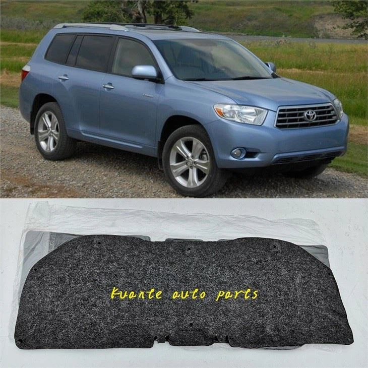 custom hood insulation pad