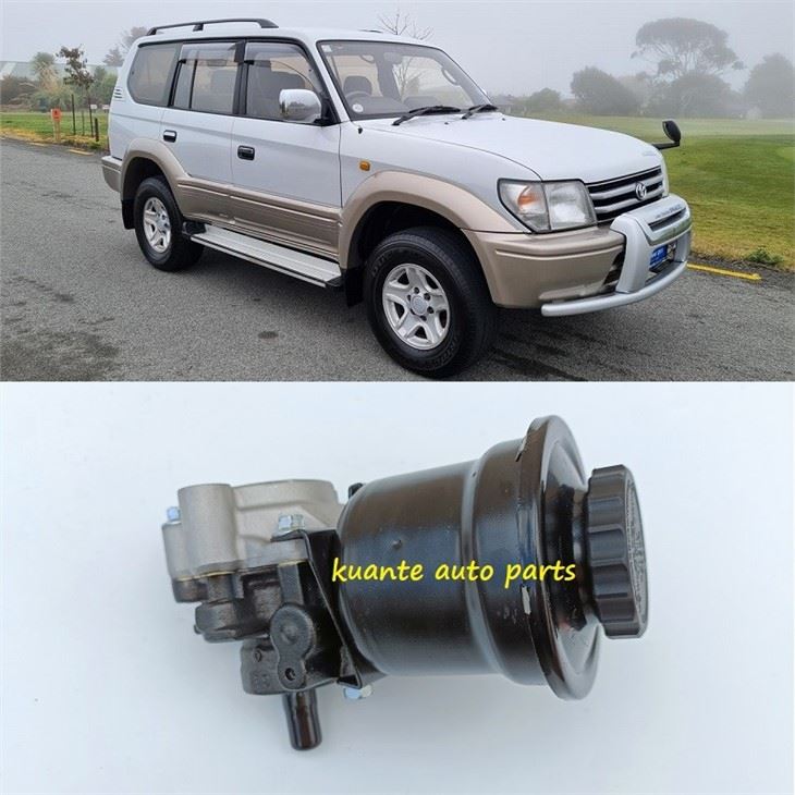 Landcruiser power steering pump