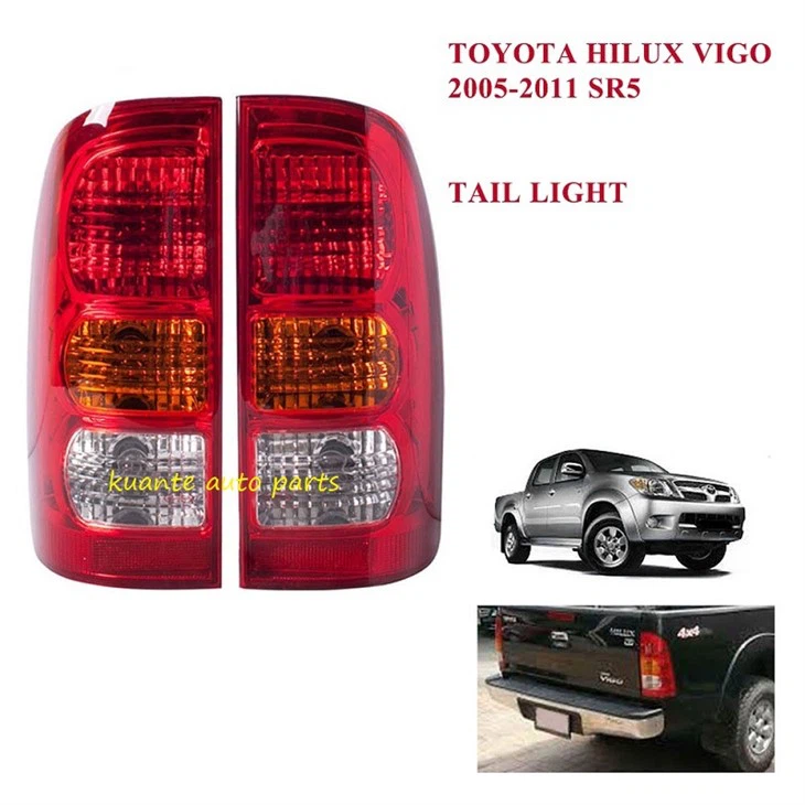 Автомобільні задні ліхтарі для Toyota Hilux Vigo 2004-2011