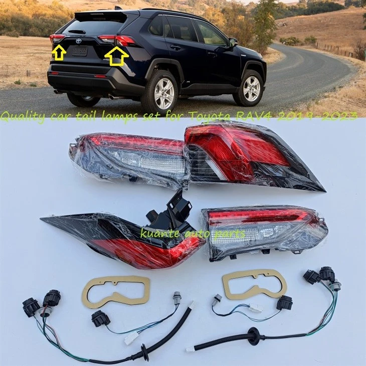 rear lamps for RAV4 2023
