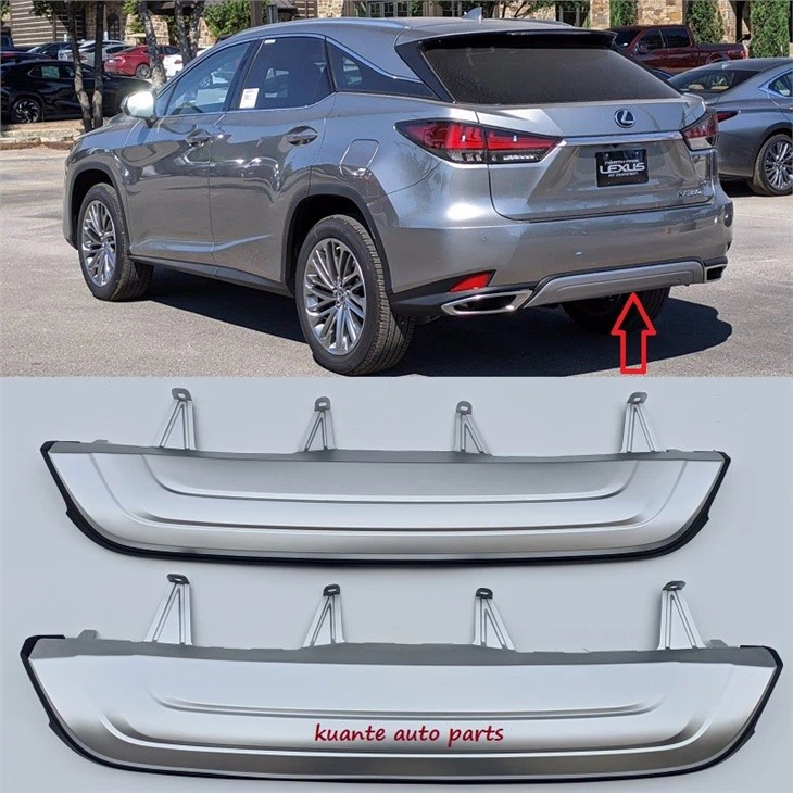 rear bumper lower guard for Lexus RX350 2019-2021
